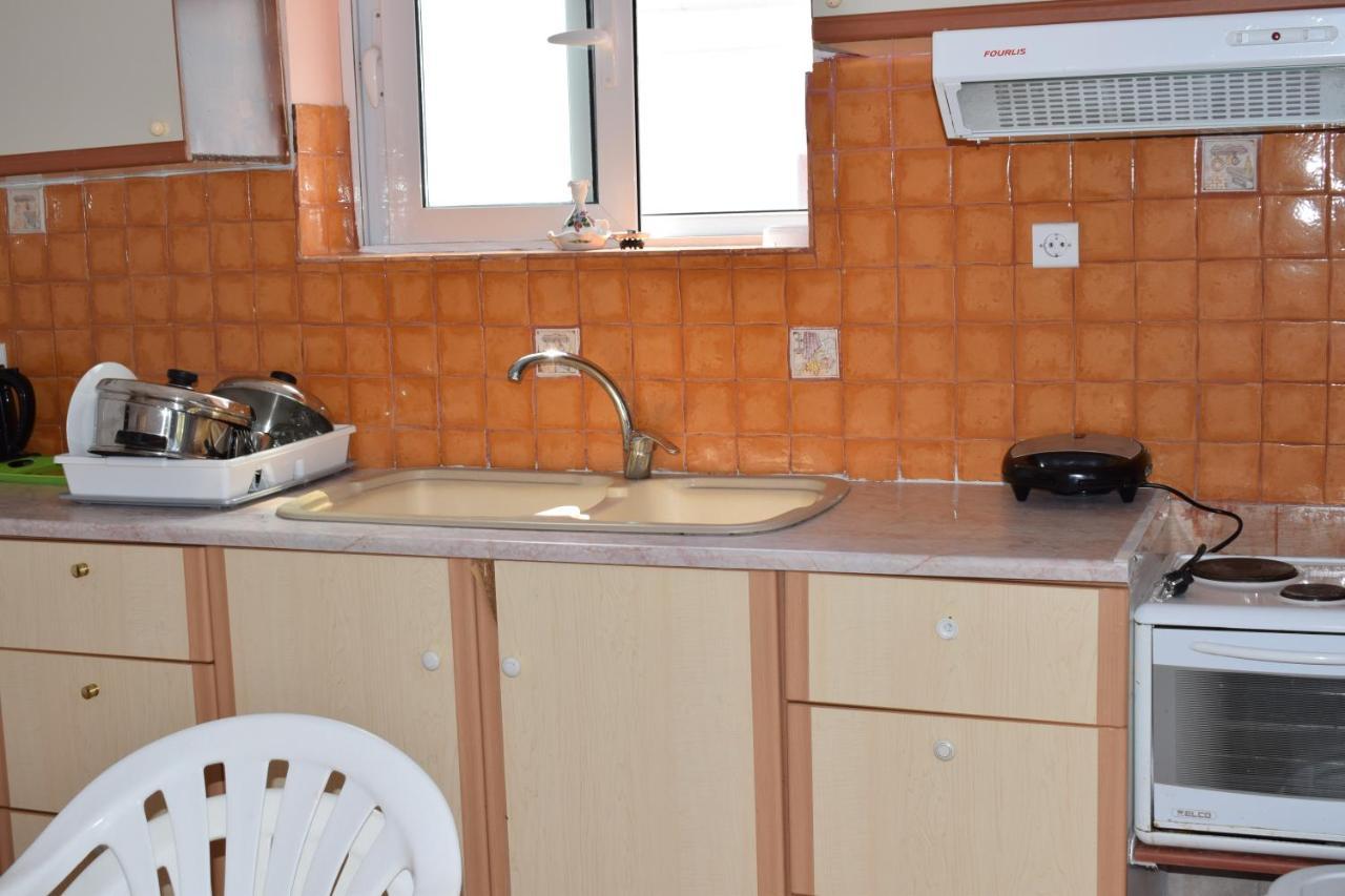 Red Sun Apartments Ammoudi Zewnętrze zdjęcie