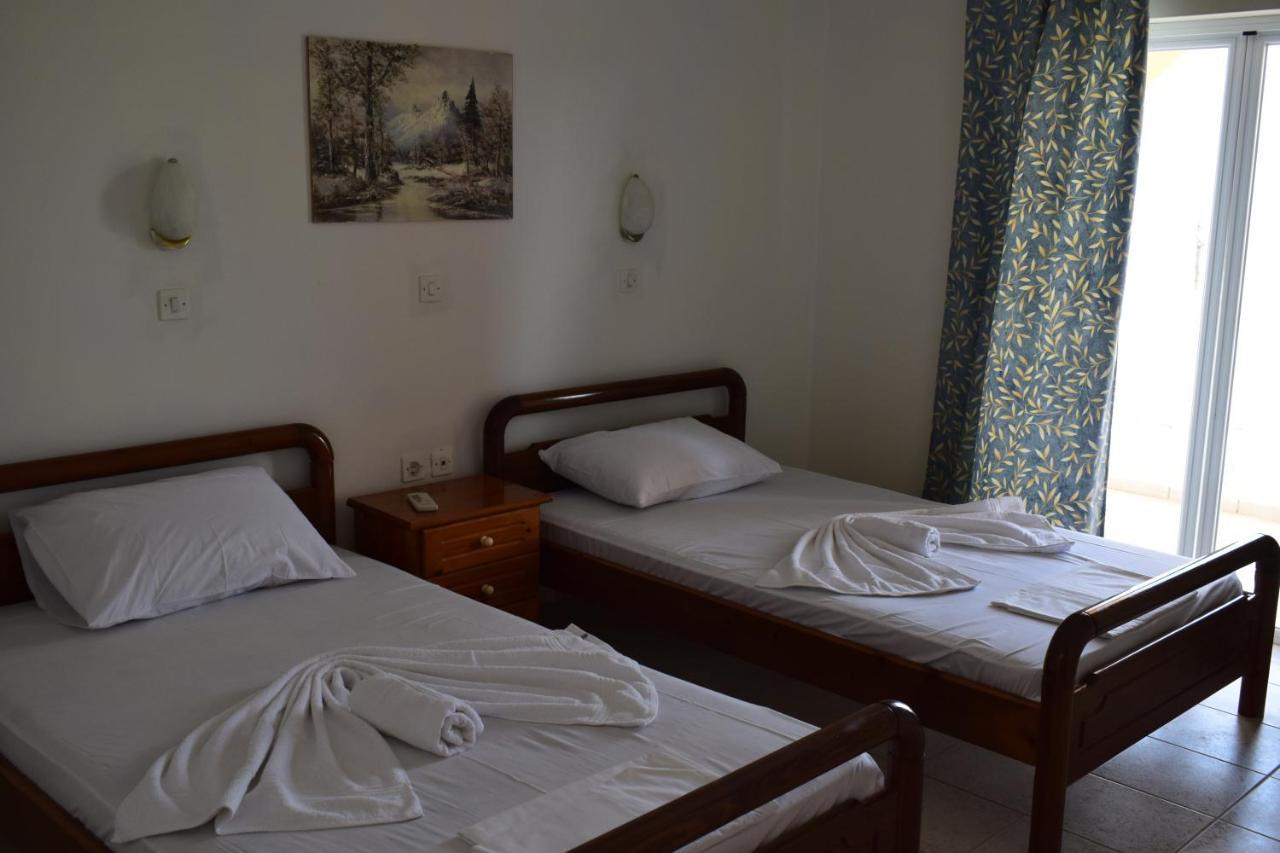 Red Sun Apartments Ammoudi Zewnętrze zdjęcie