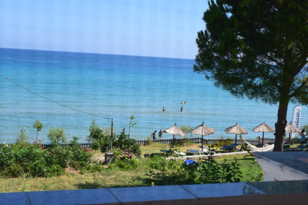 Red Sun Apartments Ammoudi Zewnętrze zdjęcie