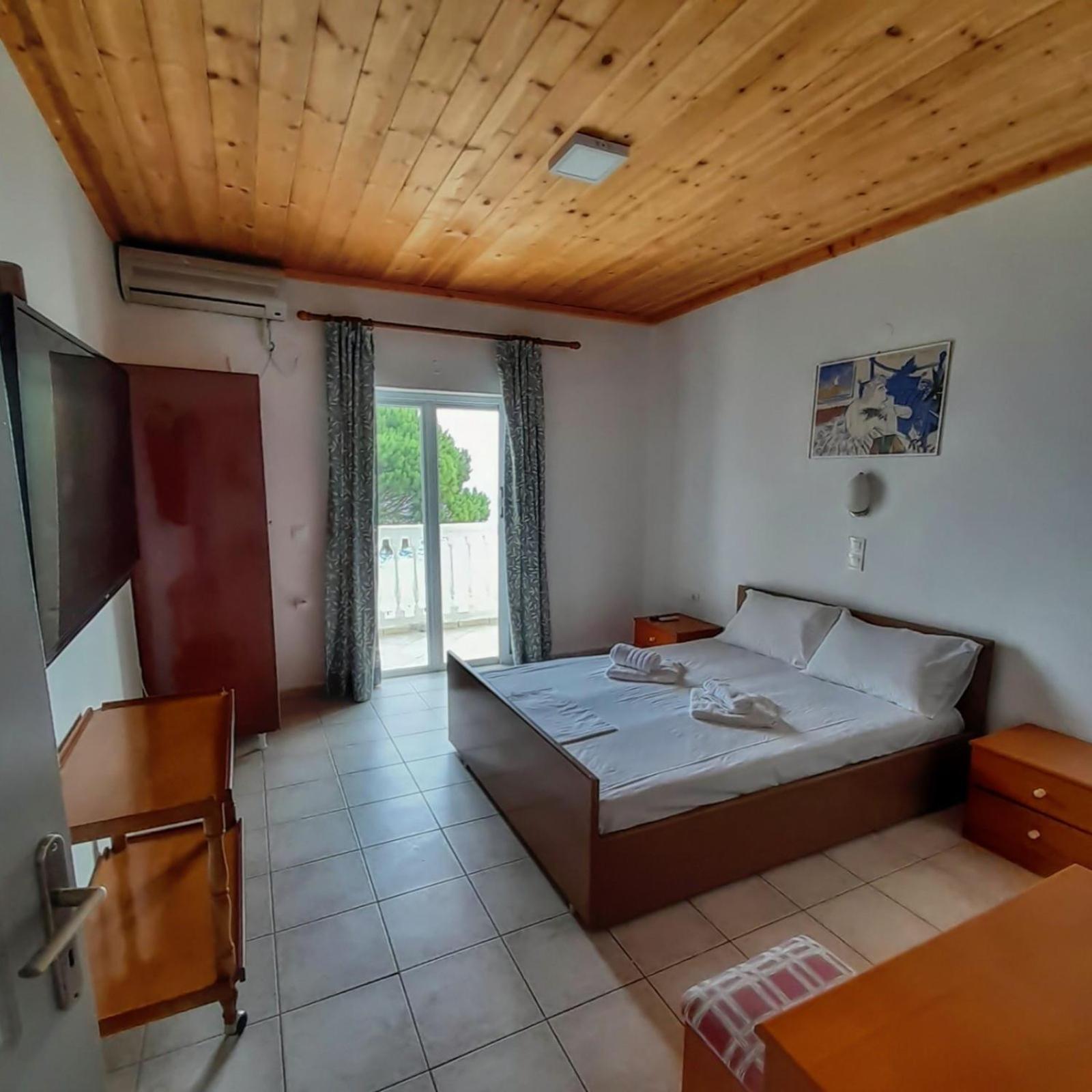 Red Sun Apartments Ammoudi Zewnętrze zdjęcie