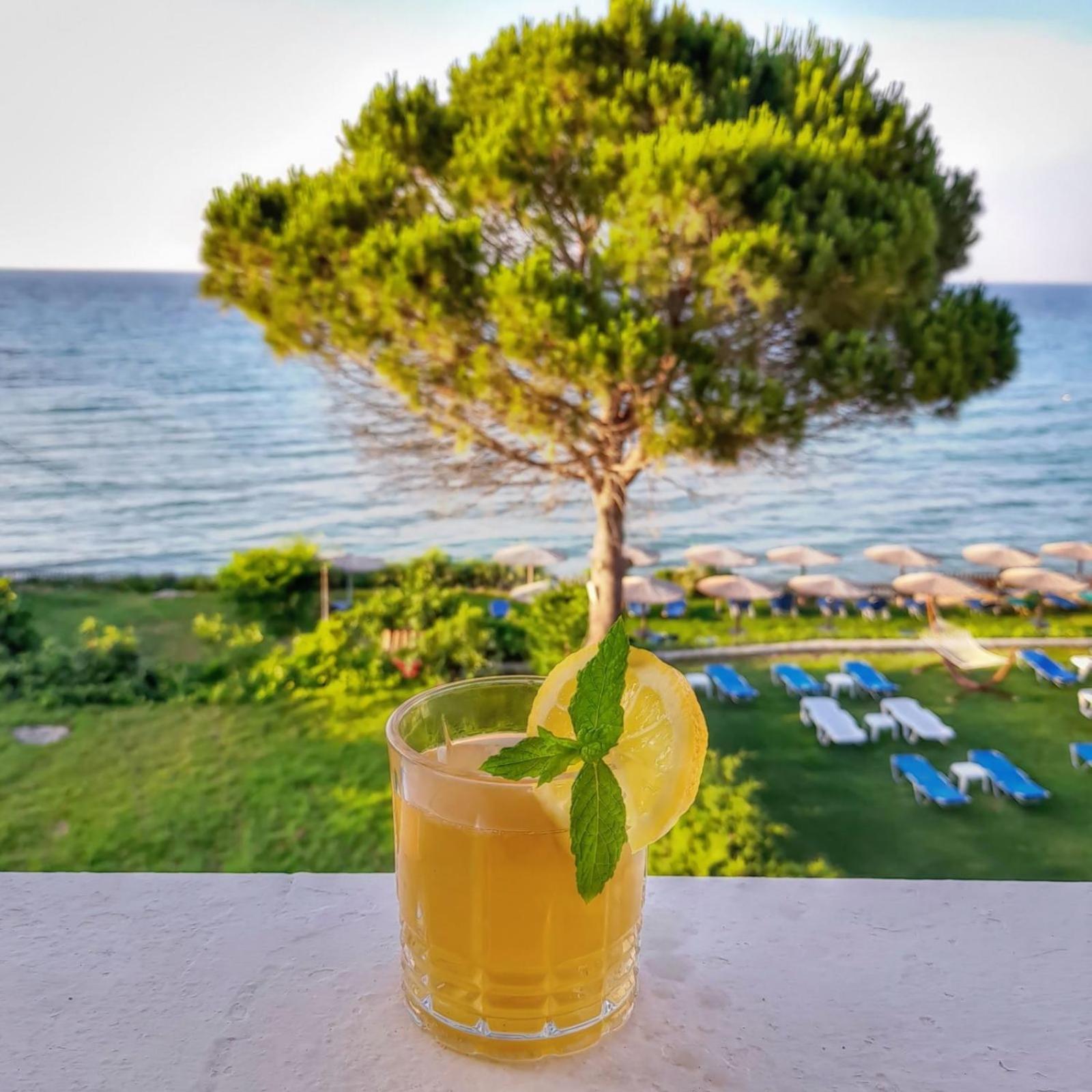 Red Sun Apartments Ammoudi Zewnętrze zdjęcie